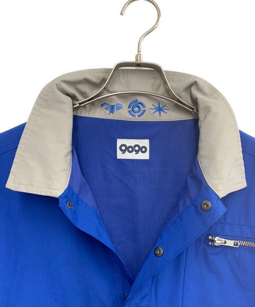 9090（9090）9090 (9090) ジャケット ブルー サイズ:Mの古着・服飾アイテム