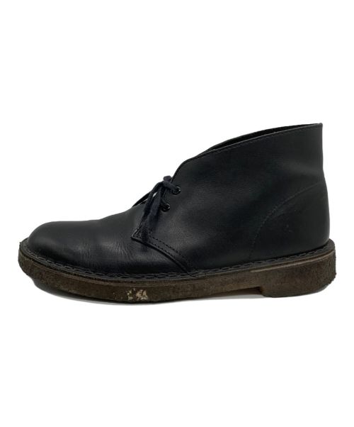 CLARKS ORIGINALS（クラークス オリジナルズ）CLARKS ORIGINALS (クラークス オリジナルズ) デザートブーツ ブラック サイズ:25の古着・服飾アイテム