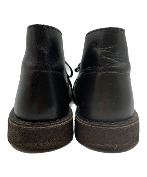CLARKS ORIGINALS（クラークス オリジナルズ）CLARKS ORIGINALS (クラークス オリジナルズ) デザートブーツ ブラック サイズ:25の古着・服飾アイテム