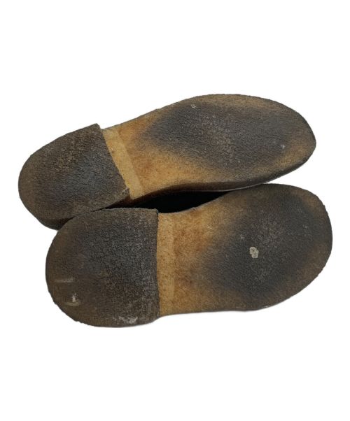 CLARKS ORIGINALS（クラークス オリジナルズ）CLARKS ORIGINALS (クラークス オリジナルズ) デザートブーツ ブラック サイズ:25の古着・服飾アイテム