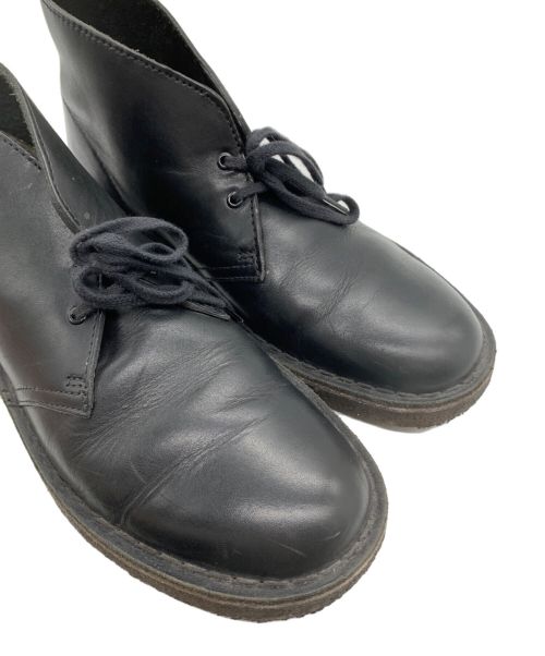 CLARKS ORIGINALS（クラークス オリジナルズ）CLARKS ORIGINALS (クラークス オリジナルズ) デザートブーツ ブラック サイズ:25の古着・服飾アイテム