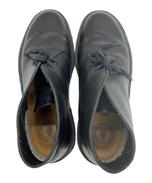 CLARKS ORIGINALS（クラークス オリジナルズ）CLARKS ORIGINALS (クラークス オリジナルズ) デザートブーツ ブラック サイズ:25の古着・服飾アイテム