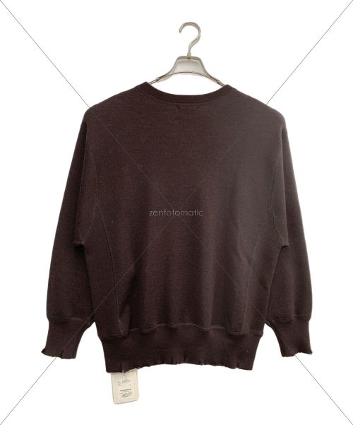 St.Johns3rd club（St.Johns3rd club）St.Johns3rd club (St.Johns3rd club) ニット ブラウン サイズ:Sの古着・服飾アイテム