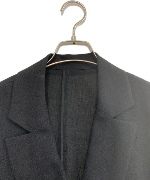 Plage（プラージュ）Plage (プラージュ) テーラードジャケット ブラック サイズ:36の古着・服飾アイテム