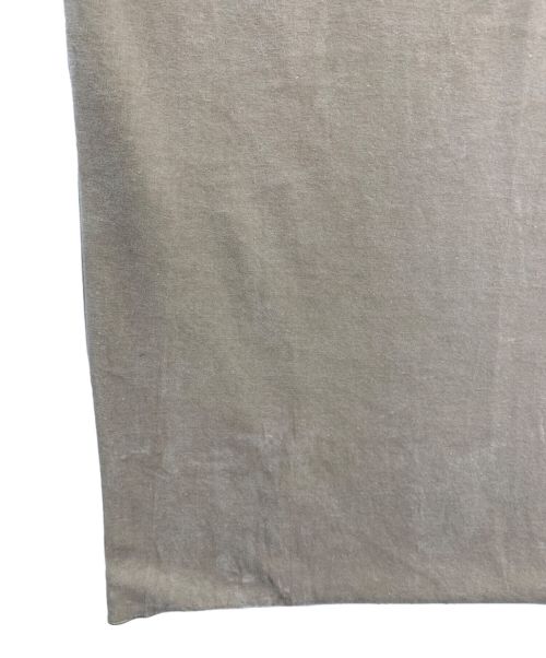 Spick and Span（スピックアンドスパン）Spick and Span (スピックアンドスパン) Higuchi×S (Higuchi×S) ベロアスカート ベージュ サイズ:36の古着・服飾アイテム