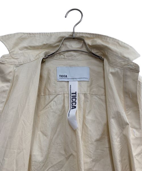 ticca（ティッカ）ticca (ティッカ) 長袖シャツ ベージュ サイズ:SIZE FREEの古着・服飾アイテム