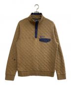 Patagoniaパタゴニア）の古着「キルティングジャケット」｜ブラウン