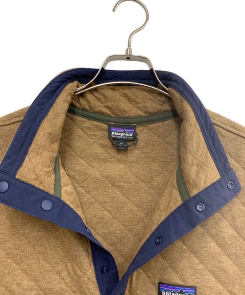 Patagonia（パタゴニア）Patagonia (パタゴニア) キルティングジャケット ブラウン サイズ:Mの古着・服飾アイテム