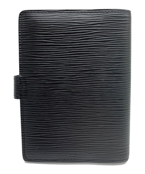 LOUIS VUITTON（ルイ ヴィトン）LOUIS VUITTON (ルイ ヴィトン) 手帳カバー ブラックの古着・服飾アイテム