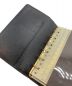 中古・古着 LOUIS VUITTON (ルイ ヴィトン) 手帳カバー ブラック：5000円