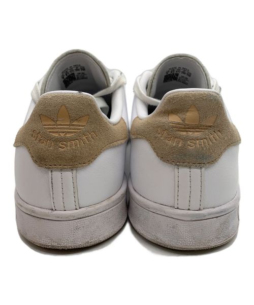 adidas（アディダス）adidas (アディダス) ローカットスニーカー ホワイト サイズ:23の古着・服飾アイテム