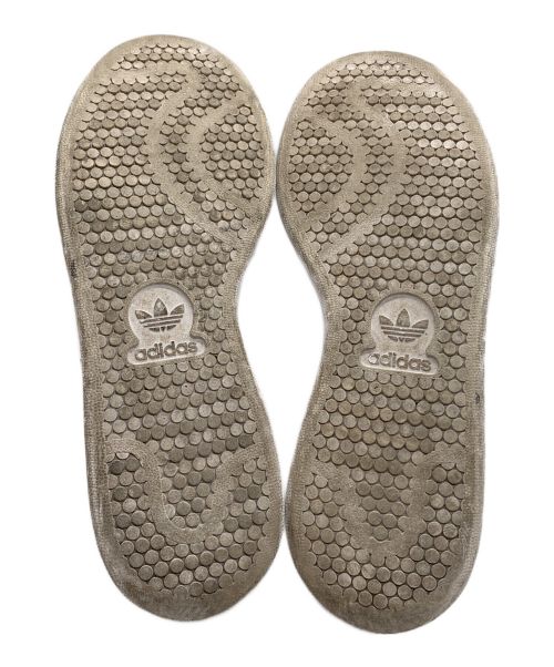 adidas（アディダス）adidas (アディダス) ローカットスニーカー ホワイト サイズ:23の古着・服飾アイテム