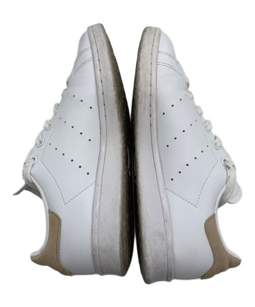 adidas（アディダス）adidas (アディダス) ローカットスニーカー ホワイト サイズ:23の古着・服飾アイテム