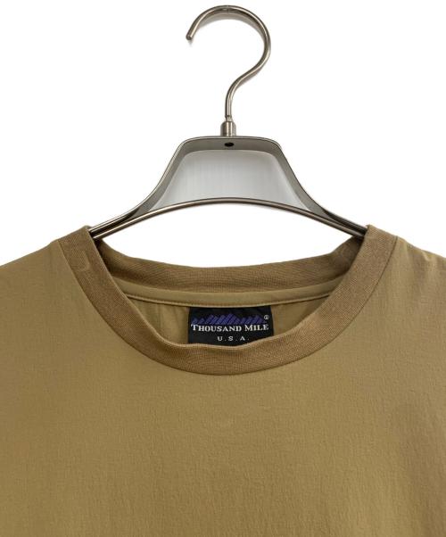 Thousand Mile（サウザンドマイル）Thousand Mile (サウザンドマイル) ワンピース ブラウン サイズ:FREEの古着・服飾アイテム