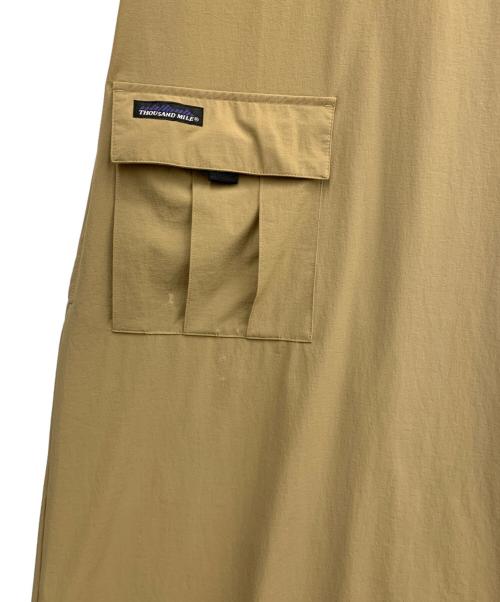 Thousand Mile（サウザンドマイル）Thousand Mile (サウザンドマイル) ワンピース ブラウン サイズ:FREEの古着・服飾アイテム