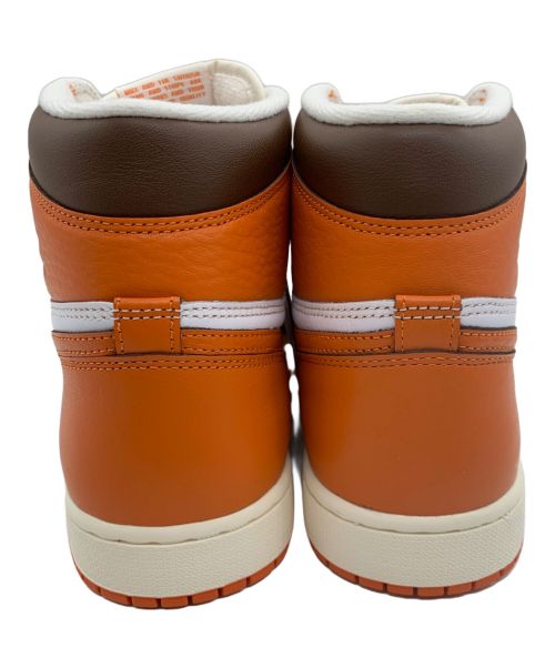 NIKE（ナイキ）NIKE (ナイキ) AIR JORDAN 1 RETRO HIGH OG オレンジ サイズ:27cmの古着・服飾アイテム