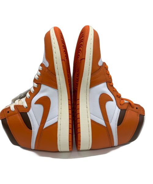 NIKE（ナイキ）NIKE (ナイキ) AIR JORDAN 1 RETRO HIGH OG オレンジ サイズ:27cmの古着・服飾アイテム