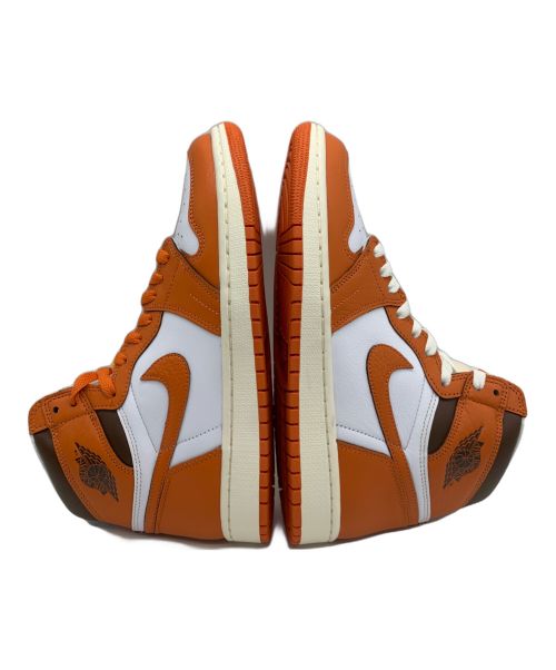 NIKE（ナイキ）NIKE (ナイキ) AIR JORDAN 1 RETRO HIGH OG オレンジ サイズ:27cmの古着・服飾アイテム