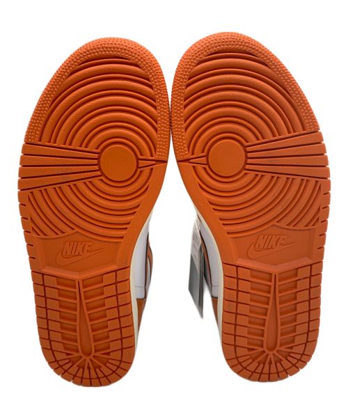 NIKE（ナイキ）NIKE (ナイキ) AIR JORDAN 1 RETRO HIGH OG オレンジ サイズ:27cmの古着・服飾アイテム