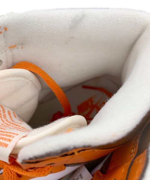 NIKE（ナイキ）NIKE (ナイキ) AIR JORDAN 1 RETRO HIGH OG オレンジ サイズ:27cmの古着・服飾アイテム