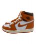 NIKE (ナイキ) AIR JORDAN 1 RETRO HIGH OG オレンジ サイズ:27cm：15000円