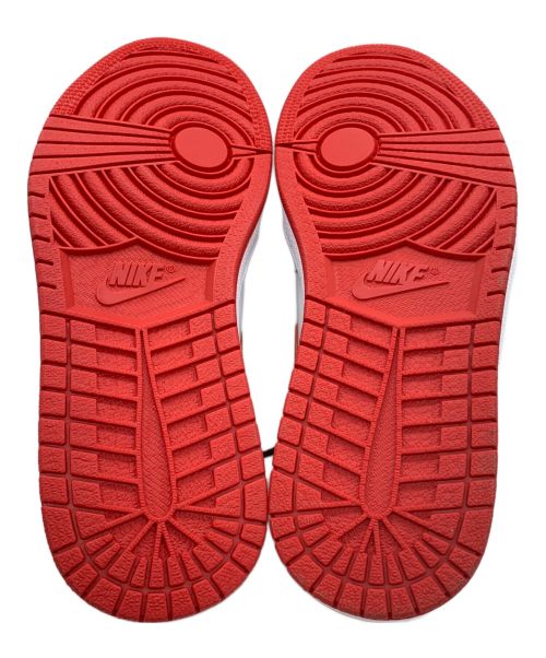 NIKE（ナイキ）NIKE (ナイキ) ハイカットスニーカー ホワイト×レッド サイズ:27の古着・服飾アイテム