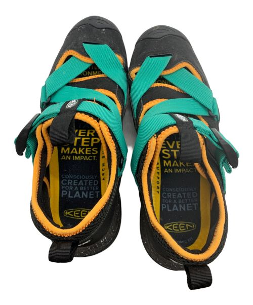 KEEN（キーン）KEEN (キーン) サンダル ブラック サイズ:25.5の古着・服飾アイテム