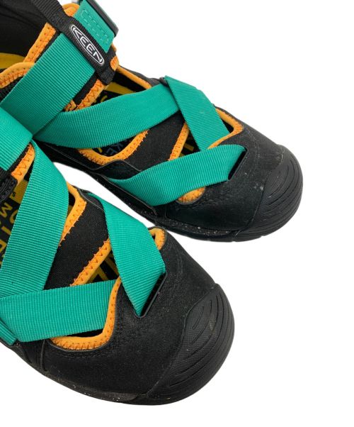 KEEN（キーン）KEEN (キーン) サンダル ブラック サイズ:25.5の古着・服飾アイテム