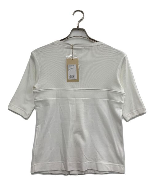 Curensology（カレンソロジー）Curensology (カレンソロジー) 半袖Tシャツ ホワイト サイズ:FREEの古着・服飾アイテム