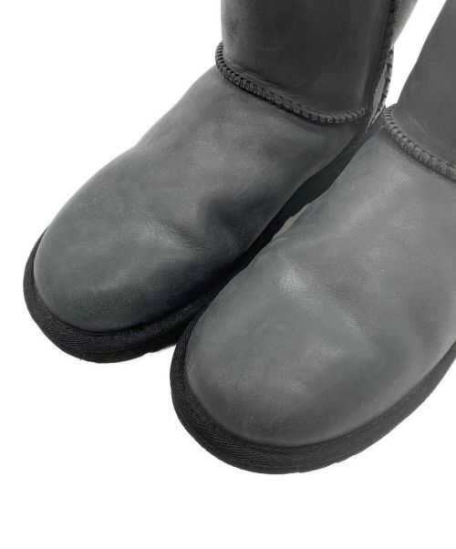 UGG（アグ）UGG (アグ) ショートブーツ ブラック サイズ:23の古着・服飾アイテム