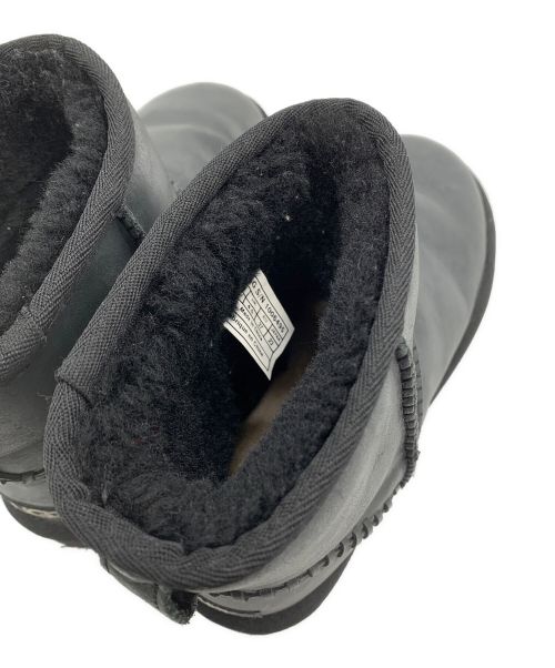 UGG（アグ）UGG (アグ) ショートブーツ ブラック サイズ:23の古着・服飾アイテム