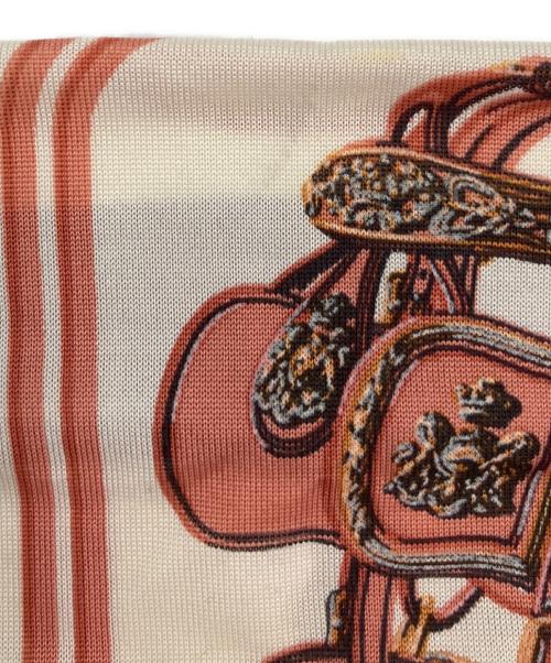 HERMES（エルメス）HERMES (エルメス) BRIDES DE GALA ヘアバンド パープルの古着・服飾アイテム