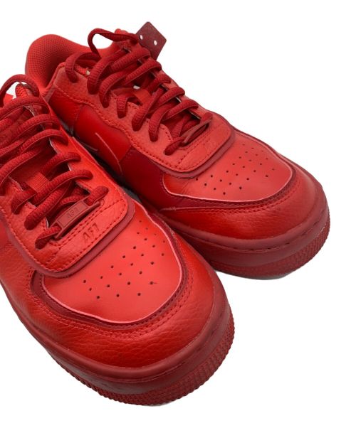 NIKE（ナイキ）NIKE (ナイキ) スニーカー レッド サイズ:25の古着・服飾アイテム