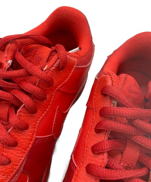 NIKE（ナイキ）NIKE (ナイキ) スニーカー レッド サイズ:25の古着・服飾アイテム