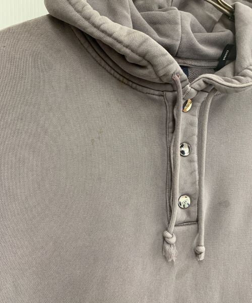 KITH（キス）KITH (キス) パーカー グレー サイズ:Mの古着・服飾アイテム