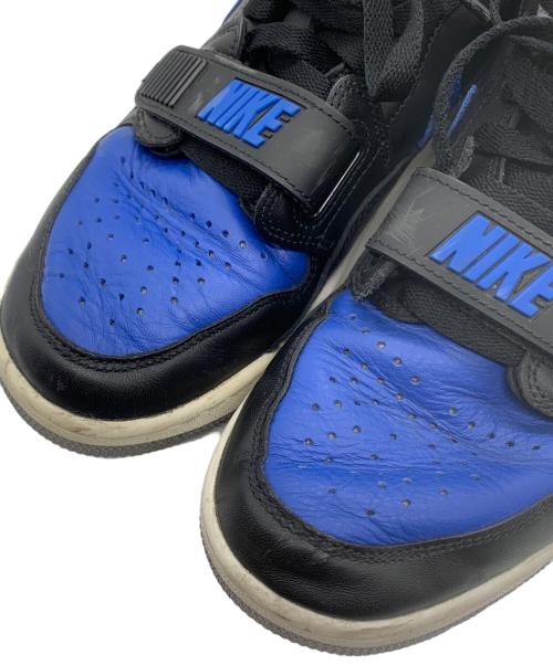 NIKE（ナイキ）NIKE (ナイキ) ミッドカットスニーカー ブルー サイズ:27の古着・服飾アイテム