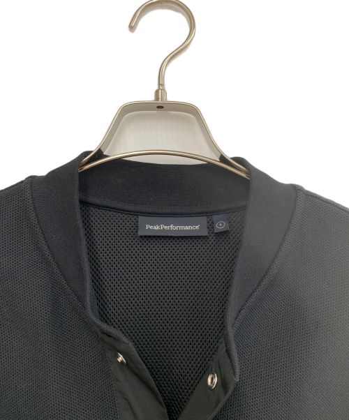 Peak Performance（ピーク・パフォーマンス）Peak Performance (ピーク・パフォーマンス) LANG JACKET ブラック サイズ:Sの古着・服飾アイテム
