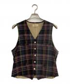 SOUTIENCOLスティアンコル）の古着「ベスト」｜パープル