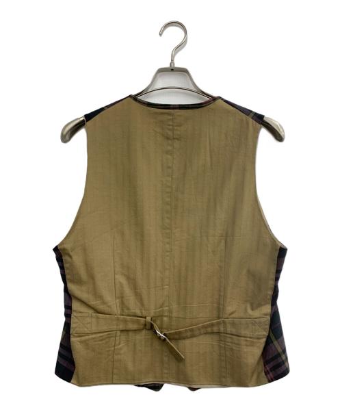 SOUTIENCOL（スティアンコル）SOUTIENCOL (スティアンコル) ベスト パープル サイズ:3の古着・服飾アイテム