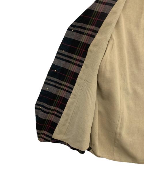 SOUTIENCOL（スティアンコル）SOUTIENCOL (スティアンコル) ベスト パープル サイズ:3の古着・服飾アイテム