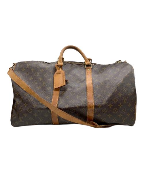 LOUIS VUITTON（ルイ ヴィトン）LOUIS VUITTON (ルイ ヴィトン) ボストンバッグ ブラウンの古着・服飾アイテム