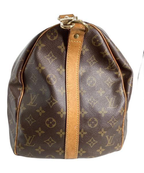 LOUIS VUITTON（ルイ ヴィトン）LOUIS VUITTON (ルイ ヴィトン) ボストンバッグ ブラウンの古着・服飾アイテム