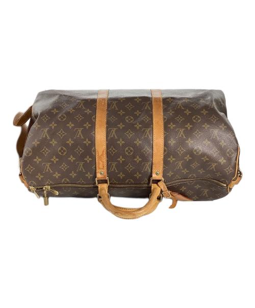 LOUIS VUITTON（ルイ ヴィトン）LOUIS VUITTON (ルイ ヴィトン) ボストンバッグ ブラウンの古着・服飾アイテム
