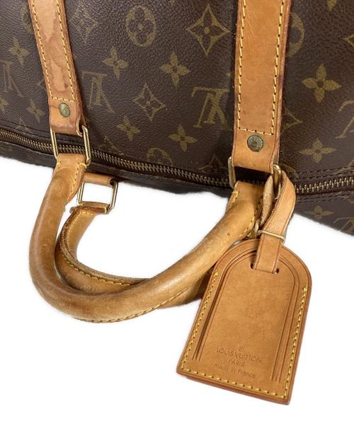 LOUIS VUITTON（ルイ ヴィトン）LOUIS VUITTON (ルイ ヴィトン) ボストンバッグ ブラウンの古着・服飾アイテム