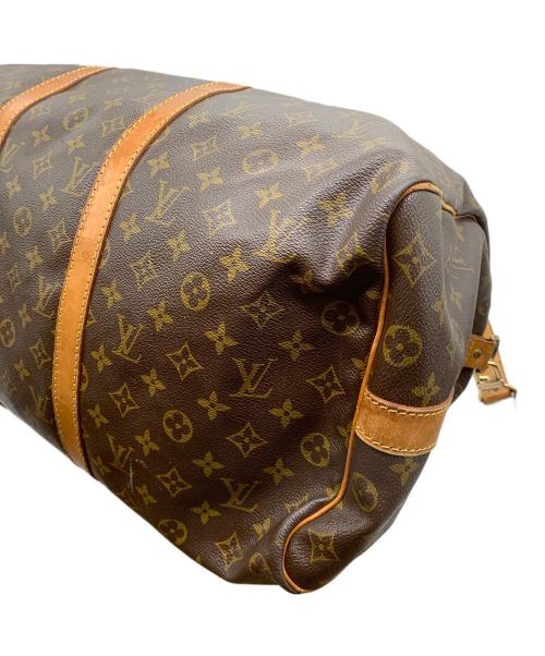 LOUIS VUITTON（ルイ ヴィトン）LOUIS VUITTON (ルイ ヴィトン) ボストンバッグ ブラウンの古着・服飾アイテム