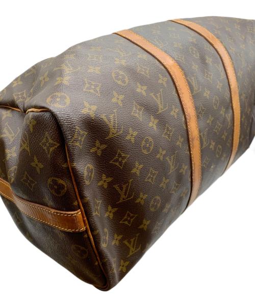 LOUIS VUITTON（ルイ ヴィトン）LOUIS VUITTON (ルイ ヴィトン) ボストンバッグ ブラウンの古着・服飾アイテム