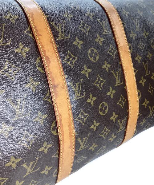 LOUIS VUITTON（ルイ ヴィトン）LOUIS VUITTON (ルイ ヴィトン) ボストンバッグ ブラウンの古着・服飾アイテム