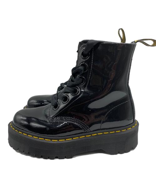 Dr.Martens（ドクターマーチン）Dr.Martens (ドクターマーチン) 6ホールブーツ ブラック サイズ:UK6の古着・服飾アイテム