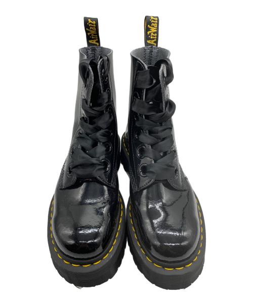 Dr.Martens（ドクターマーチン）Dr.Martens (ドクターマーチン) 6ホールブーツ ブラック サイズ:UK6の古着・服飾アイテム