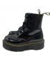 Dr.Martens (ドクターマーチン) 6ホールブーツ ブラック サイズ:UK6：10000円
